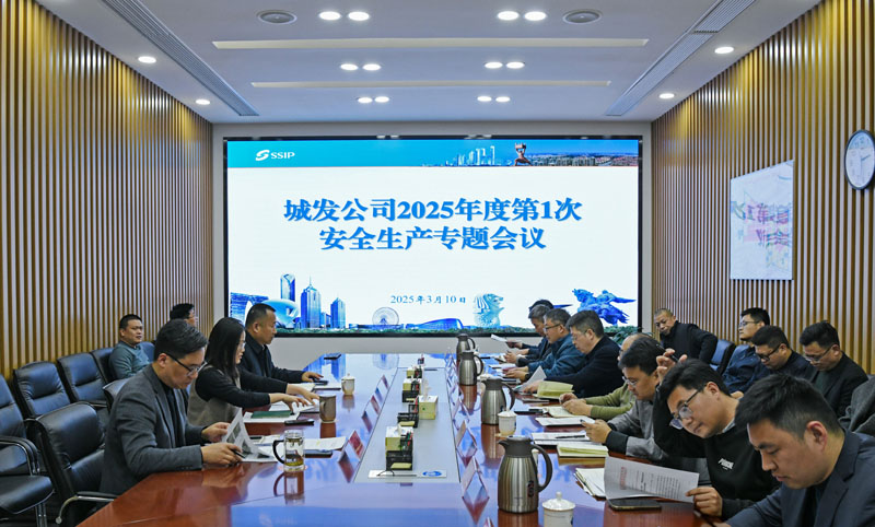 落實(shí)會(huì)議精神，筑牢安全防線(xiàn)——城發(fā)公司啟動(dòng)全面安全檢查行動(dòng)